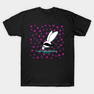 Mr Moustache Rabbit Originals T-Shirt